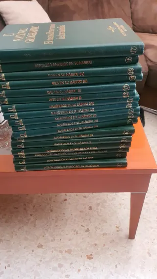 Libro enciclopedia de animales