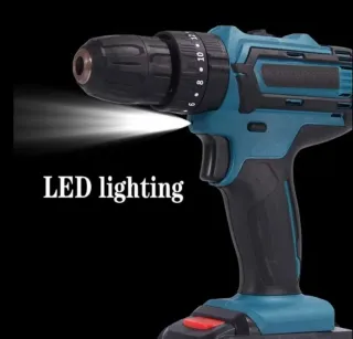 Avvitatore Trapano a Batteria 48V 25 accessori