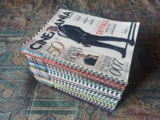 Lote 40 revistas Cinemanía