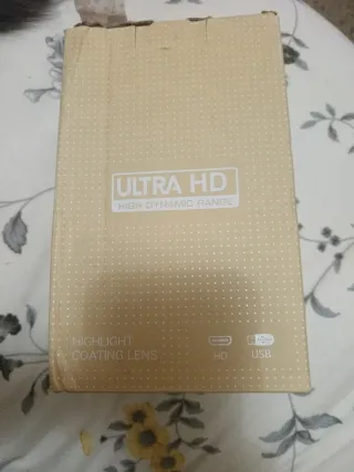 Proyector Portátil Inteligente Beige