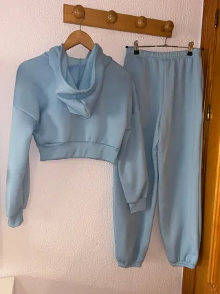 Conjunto chándal azul
