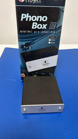 Pro-Ject Phono Box II MM/MC pre-amplificatore