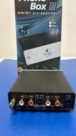 Pro-Ject Phono Box II MM/MC pre-amplificatore