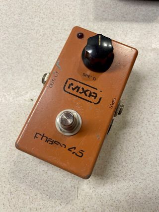 MXR Phase 45 (1981) Pedal