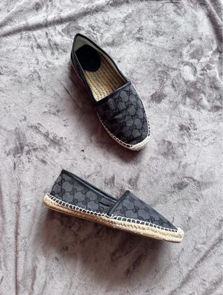 Alpargatas Gucci GG Canvas