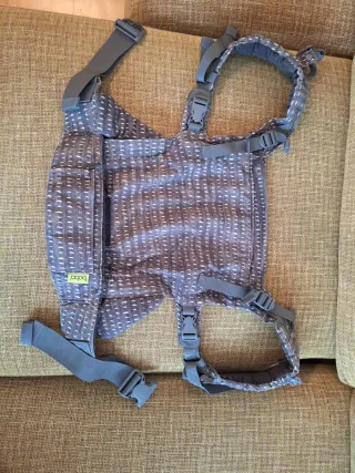 Mochila Boba X Evolutiva Porteo Bebé