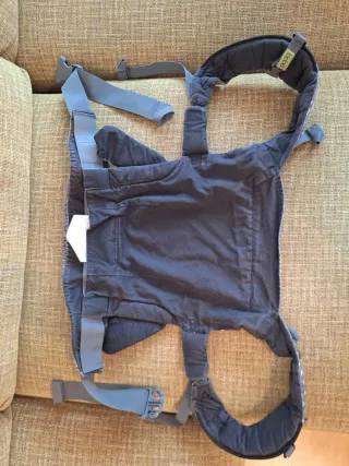 Mochila Boba X Evolutiva Porteo Bebé