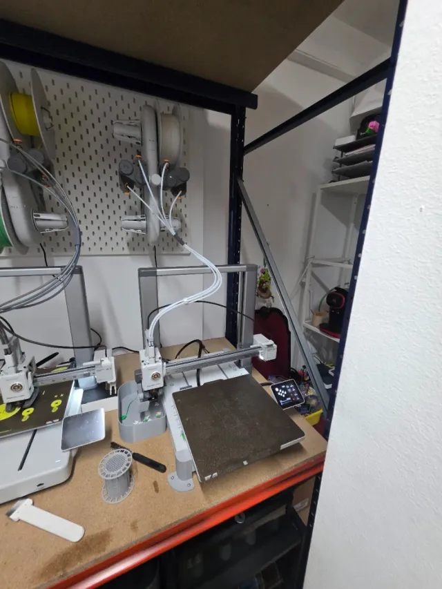 Bambu Lab A1 + AMS LITE