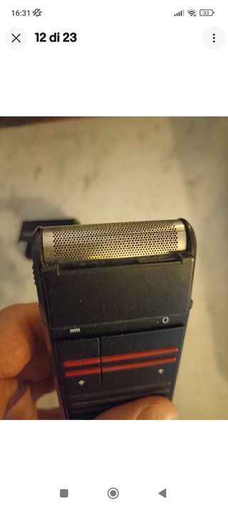 Rasoio Braun Vintage