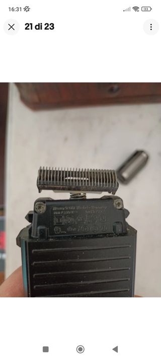 Rasoio Braun Vintage