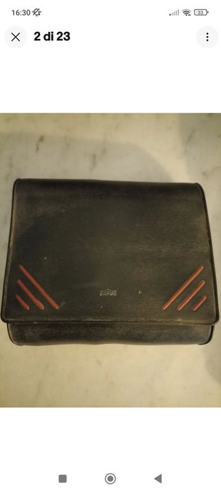 Rasoio Braun Vintage