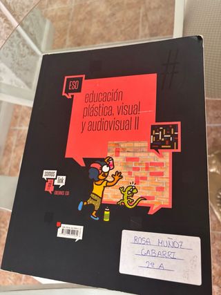 Educación Plástica, visual y audiovisual II ESO