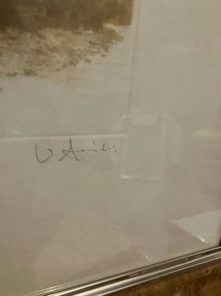 2 Cuadros con grabados