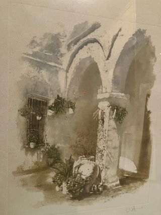 2 Cuadros con grabados