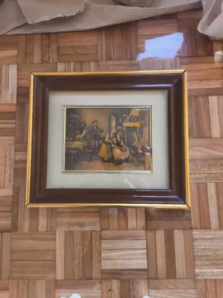 Cuadro decorativo madera