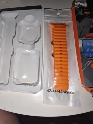 Reloj inteligente hombre, smartwatch