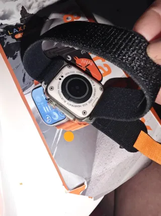 Reloj inteligente hombre, smartwatch