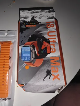 Reloj inteligente hombre, smartwatch