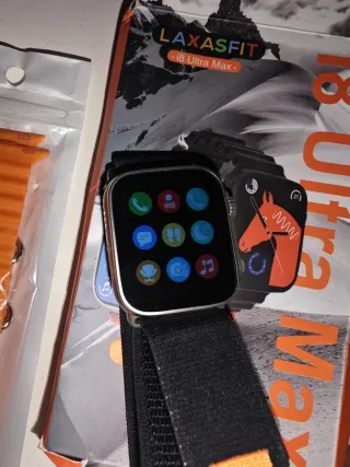 Reloj inteligente hombre, smartwatch