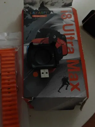 Reloj inteligente hombre, smartwatch