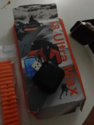 Reloj inteligente hombre, smartwatch