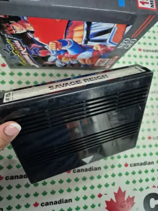 Savage Reign Neo Geo MVS