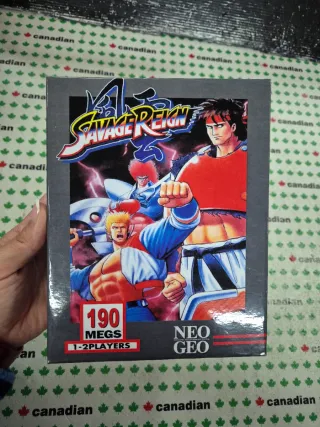Savage Reign Neo Geo MVS