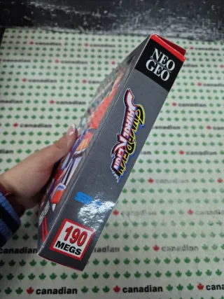 Savage Reign Neo Geo MVS