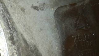 161811 75jx16chx60 llanta jaguar s-type 3.0 v6