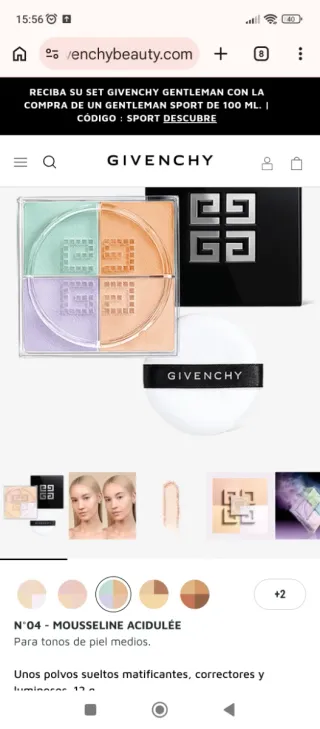 Givenchy Prisme Libre Polvos Sueltos