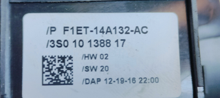 MANDO ELEVALUNAS DELANTERO IZQUIERDO FORD FIESTA