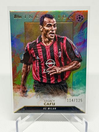 Cafu /125 AC Milan Topps Inception