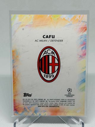 Cafu /125 AC Milan Topps Inception