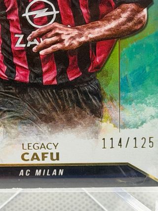 Cafu /125 AC Milan Topps Inception