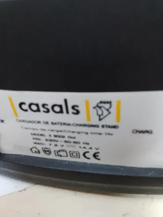 Cargador Casals 7.2V