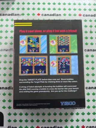 Puzzle de pon NEO GEO MVS