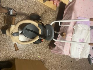 Silla de paseo y capazo niña