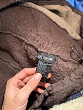 Giubbotto The North Face Marrone