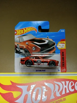 Hot Wheels Datsun 240Z 72/250