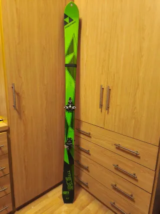 Esquís Fischer Transalp 80 Lite
