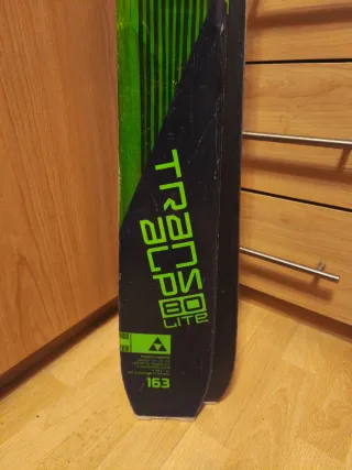 Esquís Fischer Transalp 80 Lite