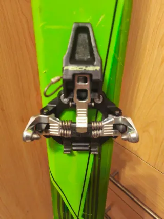 Esquís Fischer Transalp 80 Lite