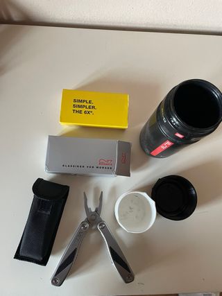 Elite borraccia porta attrezzi +multitool