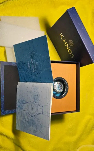 Orologio Ichnos Capo Testa