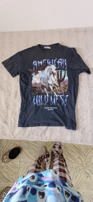 Camiseta American Wild West Talla XS