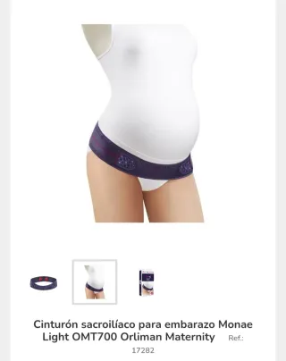 Cinturón sacroilíaco embarazo Orliman Maternity