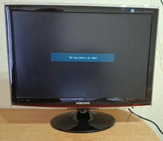 Monitor Samsung 22"Funciona como televisor y app