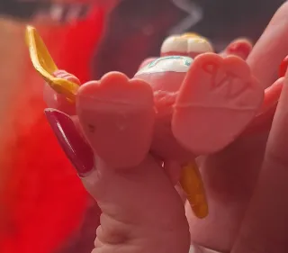 Figura PVC Oso Angeloso