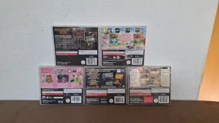 Nintendo DS Lite + funda + Juegos + Magia