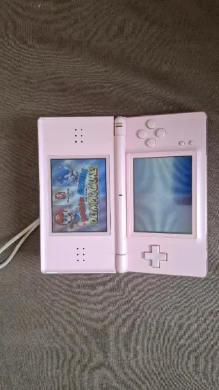Nintendo DS Lite + funda + Juegos + Magia